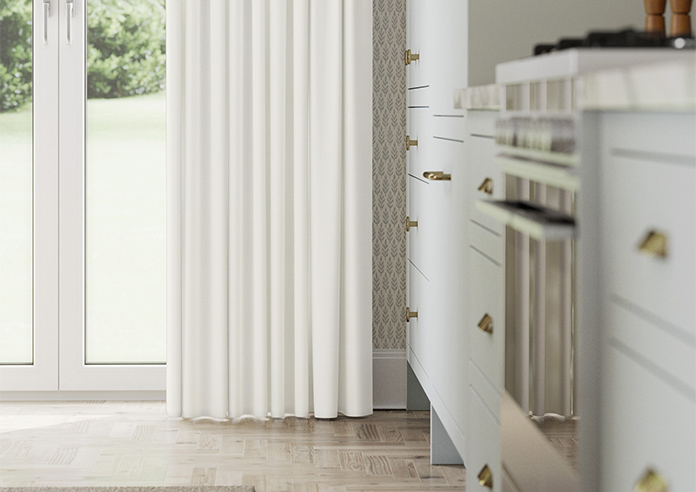 Vienna, Seashell White - Made to Measure Curtains - Image 5